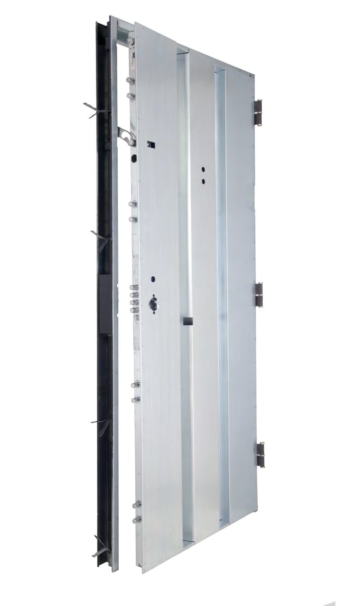 Estructura de acero SegureStil Titanium